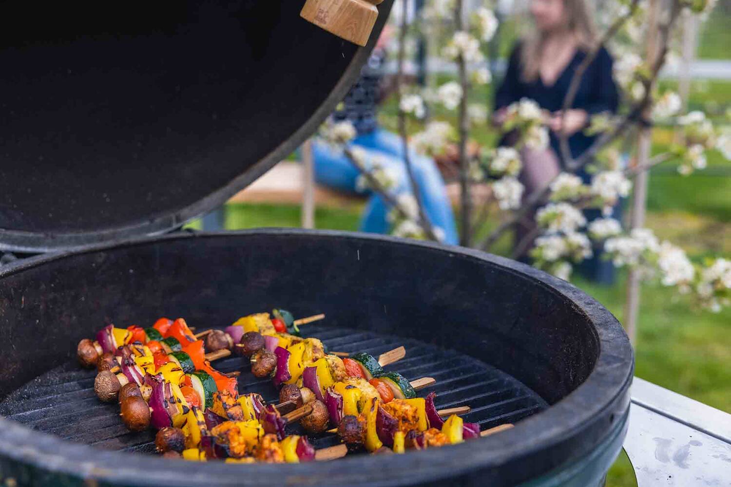 Mini BBQ spiesjes 5st stuk 2